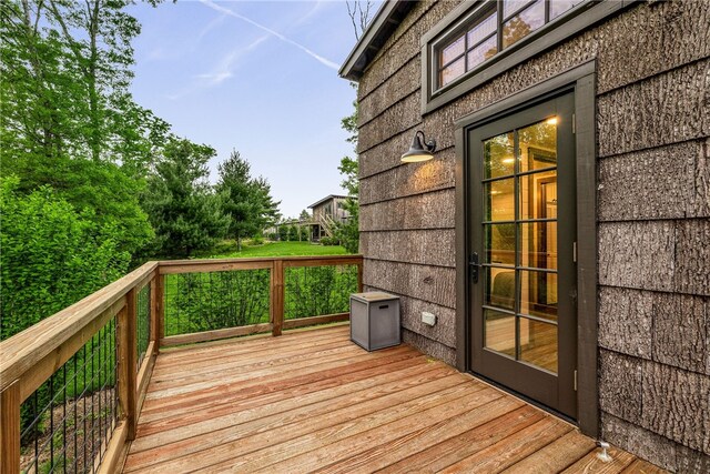 12 Alexander Cir Unit Th2, Richmond, RI 02898 - view of wooden deck