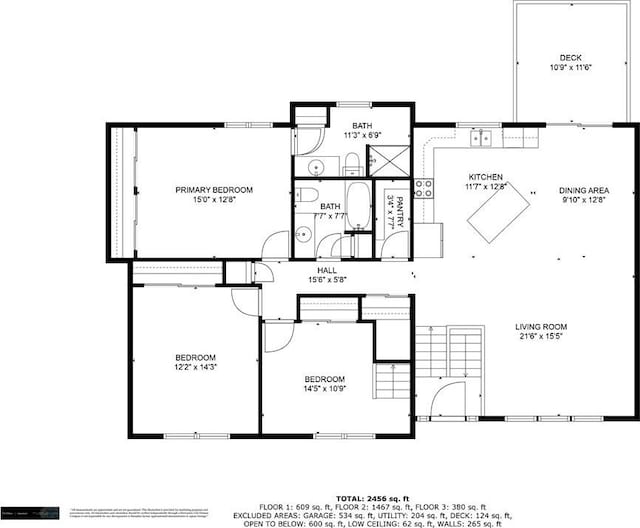 38 Pleasant View Dr, Hopkinton, RI 02832 - floor plan / room layout