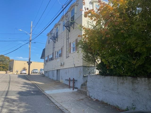 118 Brookside Ave, West Warwick, RI 02893 - view of road with street lights and sidewalks