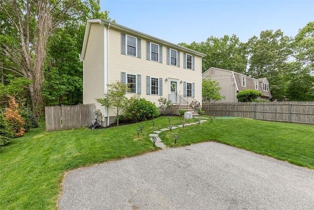 121 Greenbush Rd, Warwick, RI 02818 - view of colonial inspired home