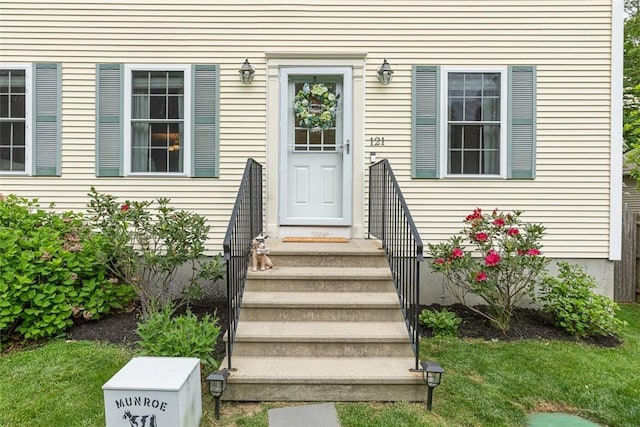 121 Greenbush Rd, Warwick, RI 02818 - view of entrance to property