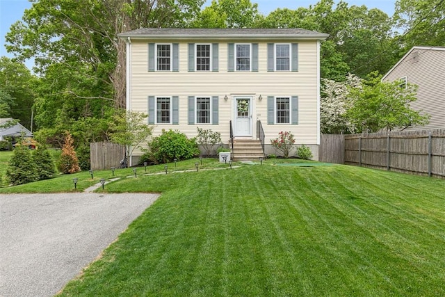 121 Greenbush Rd, Warwick, RI 02818 - colonial house with entry steps