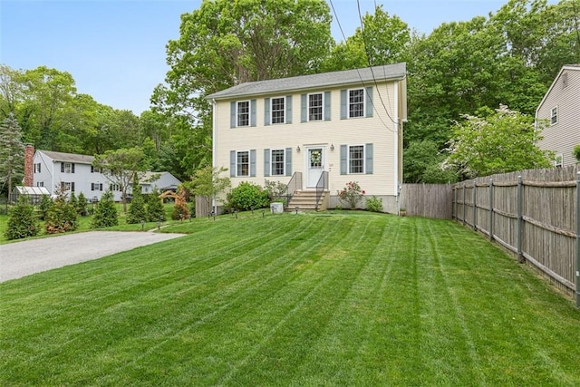 121 Greenbush Rd, Warwick, RI 02818 - view of colonial home