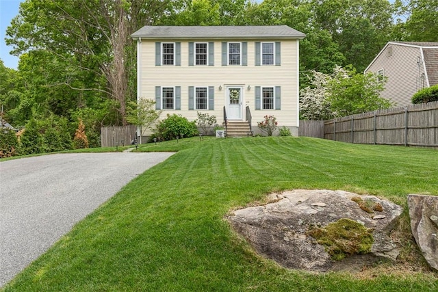 121 Greenbush Rd, Warwick, RI 02818 - colonial home featuring entry steps