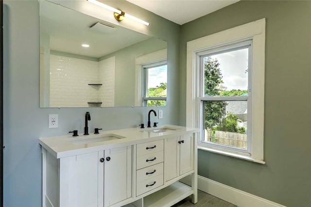101 Knollwood Ave, Cranston, RI 02910 - bar area with a sink, plenty of natural light, and baseboards