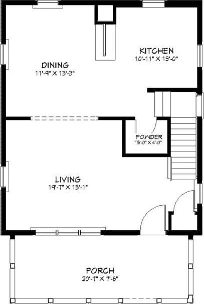 101 Knollwood Ave, Cranston, RI 02910 - floor plan / room layout