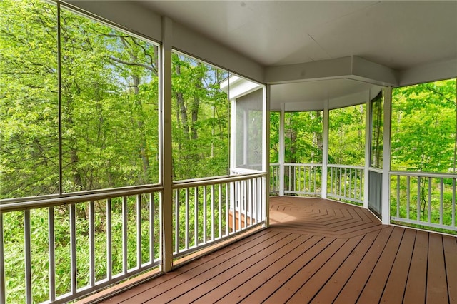 84 River Farms Dr Unit 84, West Warwick, RI 02893 - view of unfurnished sunroom