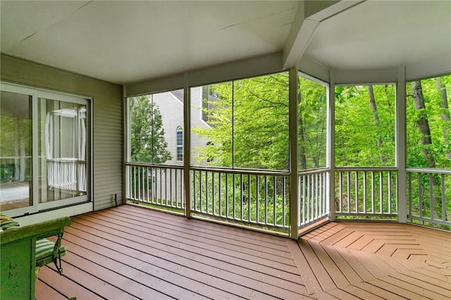 84 River Farms Dr Unit 84, West Warwick, RI 02893 - view of unfurnished sunroom