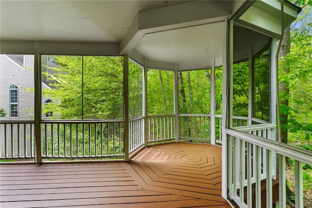 84 River Farms Dr Unit 84, West Warwick, RI 02893 - view of unfurnished sunroom