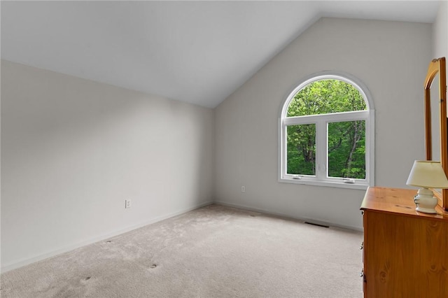 84 River Farms Dr Unit 84, West Warwick, RI 02893 - bonus room with light colored carpet, lofted ceiling, and baseboards