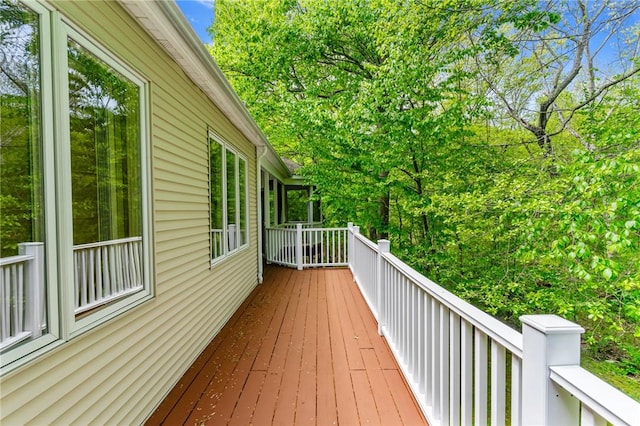 84 River Farms Dr Unit 84, West Warwick, RI 02893 - view of wooden terrace