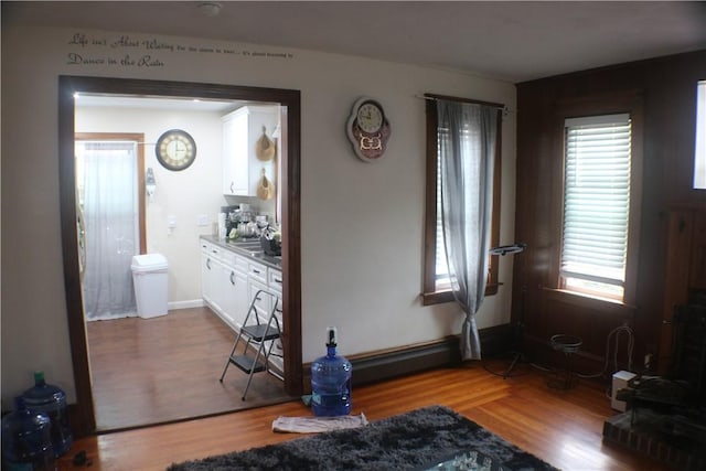 281 Auburn St, Cranston, RI 02910 - interior space featuring healthy amount of natural light and wood finished floors