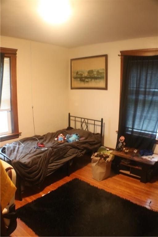 281 Auburn St, Cranston, RI 02910 - bedroom with wood finished floors