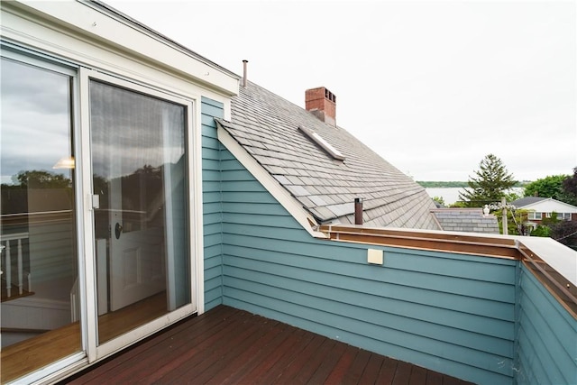 1291 Narragansett Blvd Unit 6, Cranston, RI 02905 - view of wooden terrace