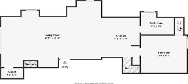 1291 Narragansett Blvd Unit 6, Cranston, RI 02905 - home floor plan
