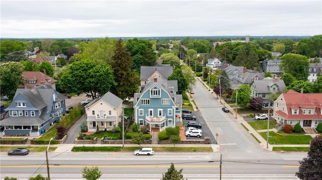1291 Narragansett Blvd Unit 6, Cranston, RI 02905 - aerial view of residential area
