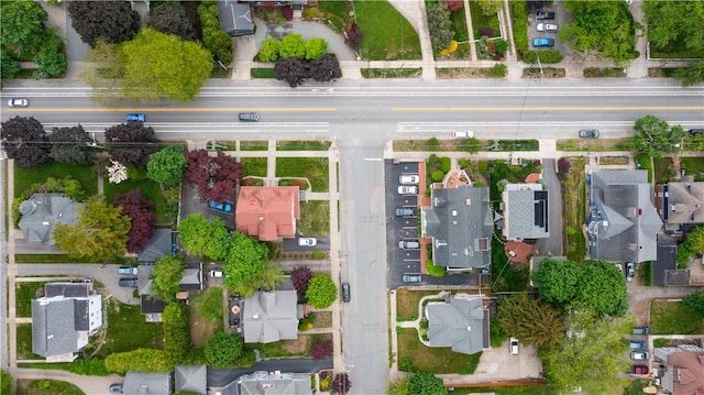 1291 Narragansett Blvd Unit 6, Cranston, RI 02905 - aerial view of property's location with nearby suburban area