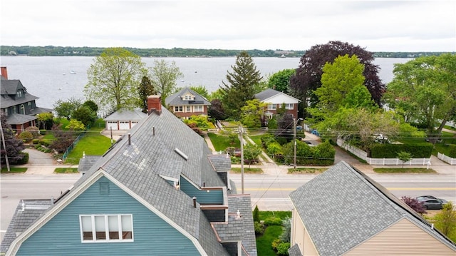 1291 Narragansett Blvd Unit 6, Cranston, RI 02905 - view from above of property featuring a large body of water