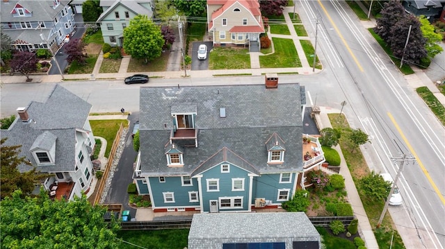 1291 Narragansett Blvd Unit 6, Cranston, RI 02905 - aerial view of residential area