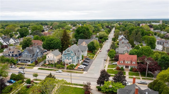 1291 Narragansett Blvd Unit 6, Cranston, RI 02905 - aerial perspective of suburban area