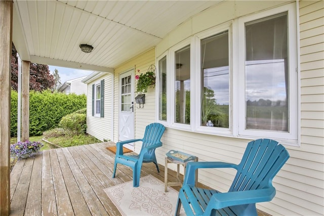 86 Weekapaug Rd, Westerly, RI 02891 - view of wooden terrace