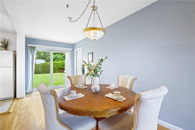 86 Weekapaug Rd, Westerly, RI 02891 - dining room with light wood-style flooring