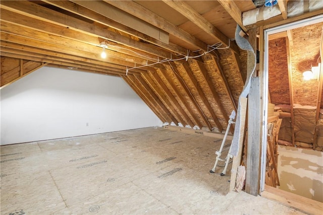 86 Weekapaug Rd, Westerly, RI 02891 - view of unfinished attic