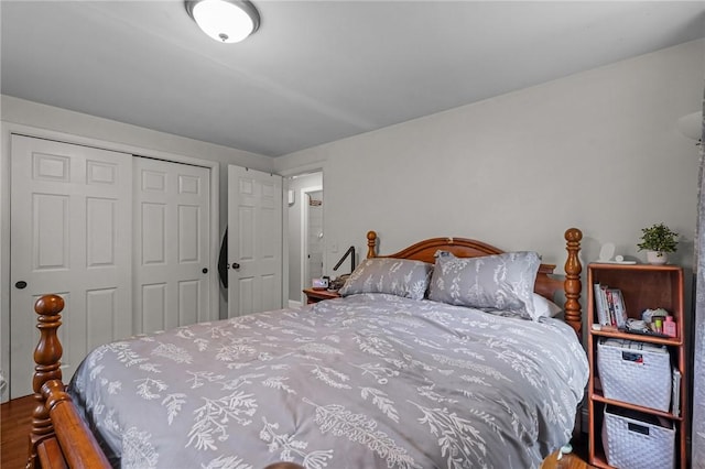 10 Bigelow Rd, Johnston, RI 02919 - bedroom featuring a closet and wood finished floors