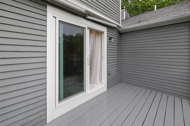 5390 Post Rd Unit 9, Warwick, RI 02818 - view of wooden deck