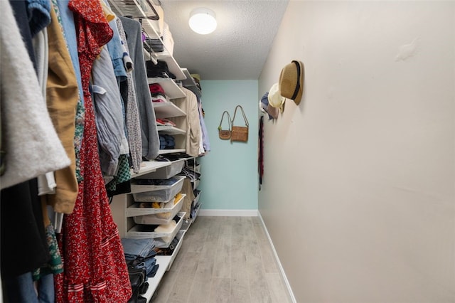 5390 Post Rd Unit 9, Warwick, RI 02818 - spacious closet with wood finished floors