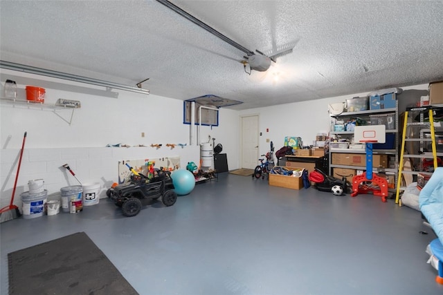 5390 Post Rd Unit 9, Warwick, RI 02818 - garage featuring a garage door opener