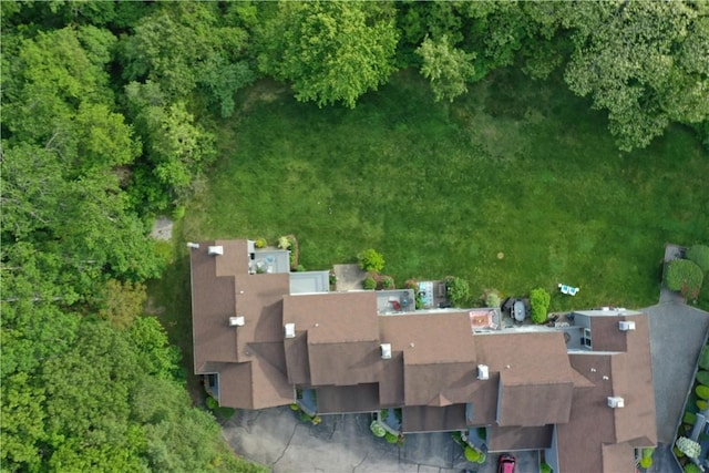 5390 Post Rd Unit 9, Warwick, RI 02818 - aerial view of property and surrounding area
