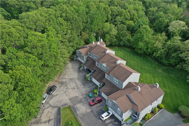 5390 Post Rd Unit 9, Warwick, RI 02818 - aerial view of a forest