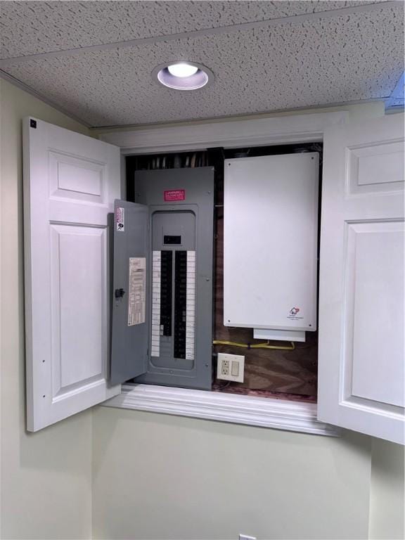 60 Farm Dr, Cumberland, RI 02864 - utility room with electric panel