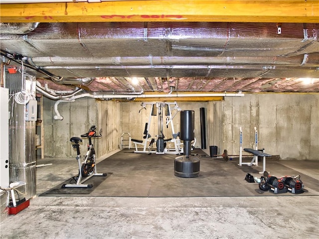 1 Hinter Way, Little Compton, RI 02837 - view of exercise area