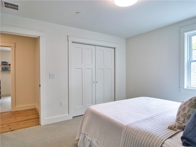 1 Hinter Way, Little Compton, RI 02837 - carpeted bedroom featuring a closet and baseboards