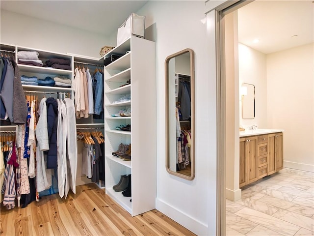 1 Hinter Way, Little Compton, RI 02837 - walk in closet featuring arched walkways
