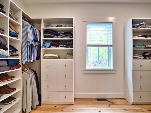 1 Hinter Way, Little Compton, RI 02837 - walk in closet with light wood-type flooring