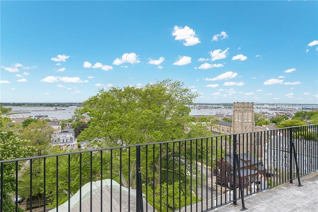 426 Spring St Unit B101, Newport, RI 02840 - view of balcony
