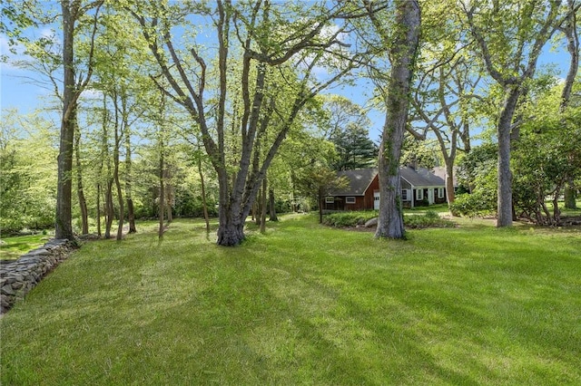 68 Shirley Dr, Charlestown, RI 02813 - view of green lawn