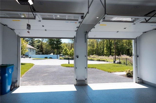 9 Chase Ln, Lincoln, RI 02865 - view of garage