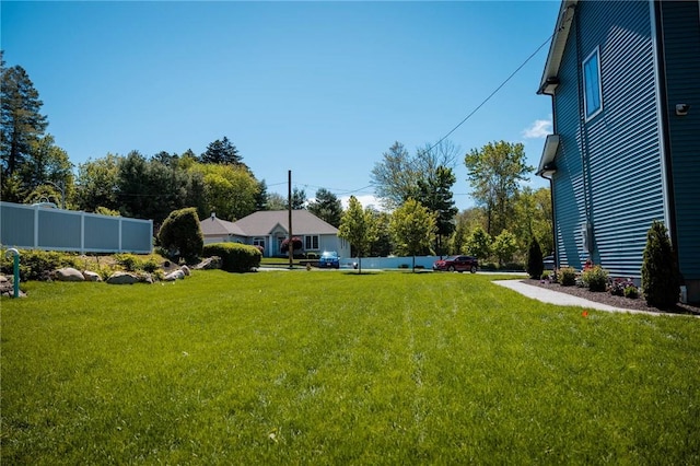9 Chase Ln, Lincoln, RI 02865 - view of grassy yard