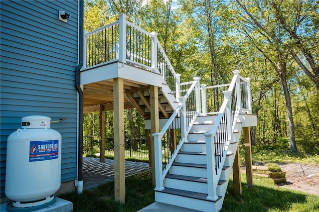 9 Chase Ln, Lincoln, RI 02865 - exterior space featuring stairway