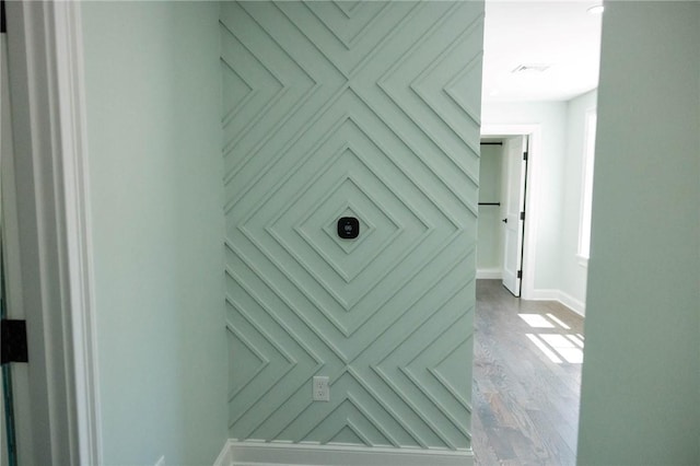 9 Chase Ln, Lincoln, RI 02865 - detailed view of baseboards and wood finished floors