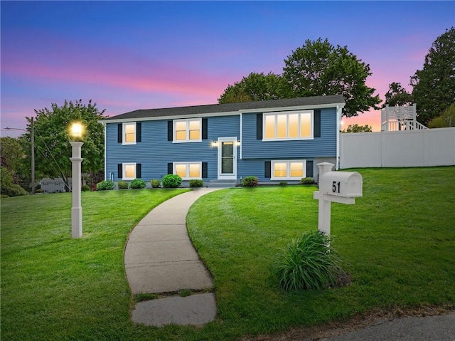 51 Robin Ln, West Warwick, RI 02893 - view of bi-level home