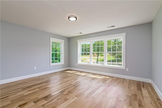 125 Fairview Ave, Hopkinton, RI 02832 - unfurnished room with baseboards and light wood finished floors