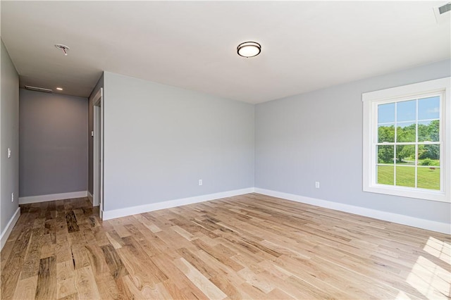 125 Fairview Ave, Hopkinton, RI 02832 - empty room featuring light wood-style floors and recessed lighting