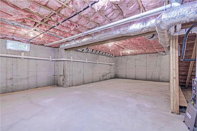 125 Fairview Ave, Hopkinton, RI 02832 - view of below grade area