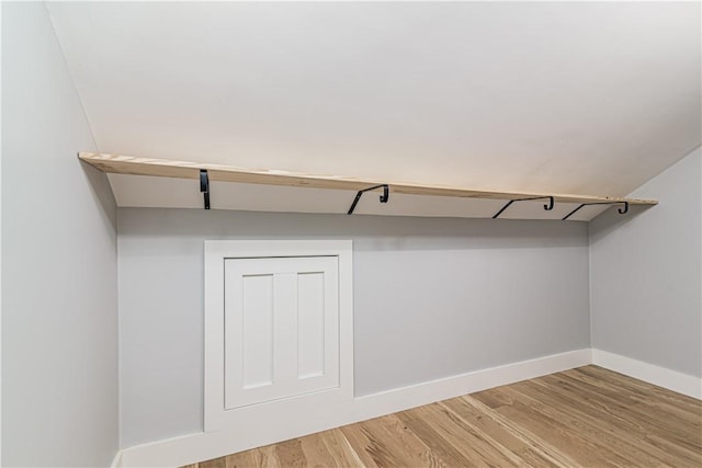 125 Fairview Ave, Hopkinton, RI 02832 - spacious closet with wood finished floors