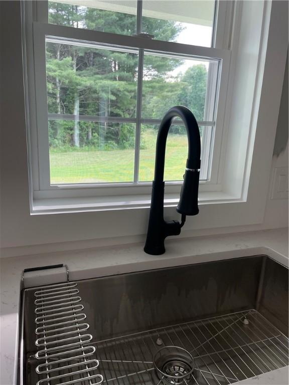125 Fairview Ave, Hopkinton, RI 02832 - kitchen view of a sink